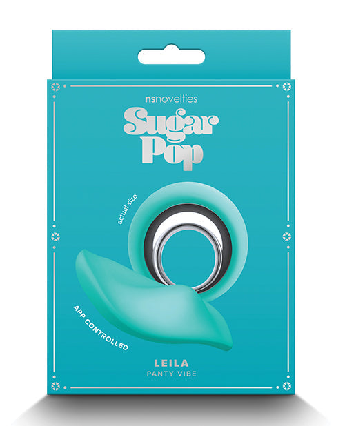 The Soft Hum Sugar Pop Leila - Teal