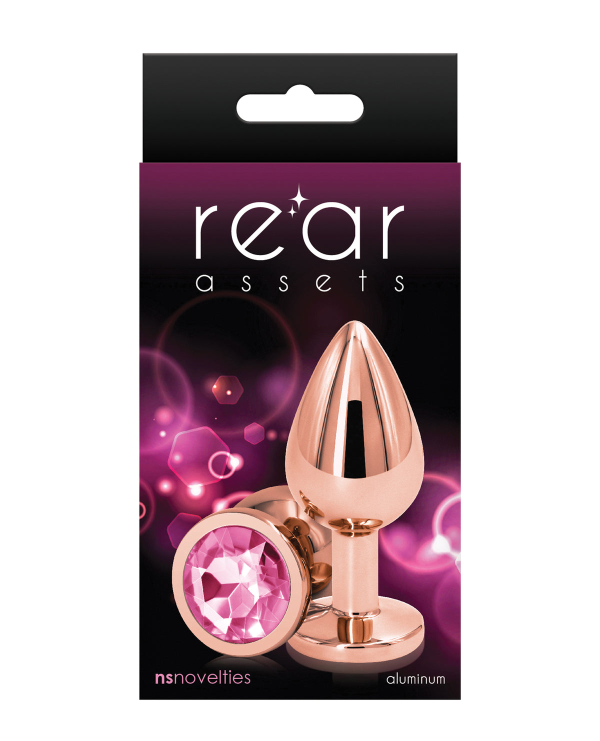 The Soft Hum Rear Assets Rose Gold Medium - Pink