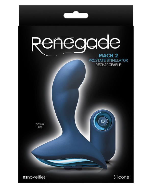 The Soft Hum Renegade Mach II w/Remote - Blue