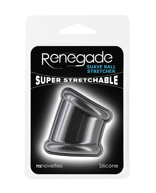 The Soft Hum Renegade Suave Ball Stretcher - Black
