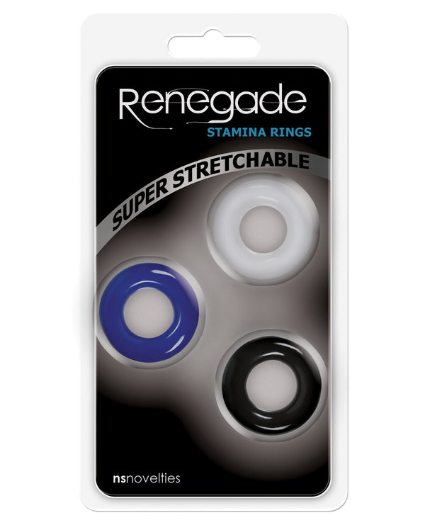 The Soft Hum Renegade Stamina Rings - Asst. Colors