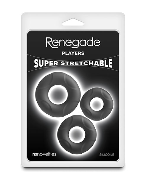 Renegade Players - Black