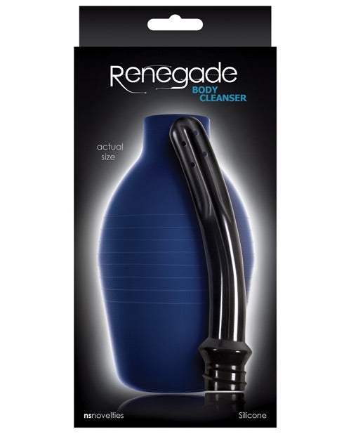The Soft Hum Renegade Body Cleanser - Blue