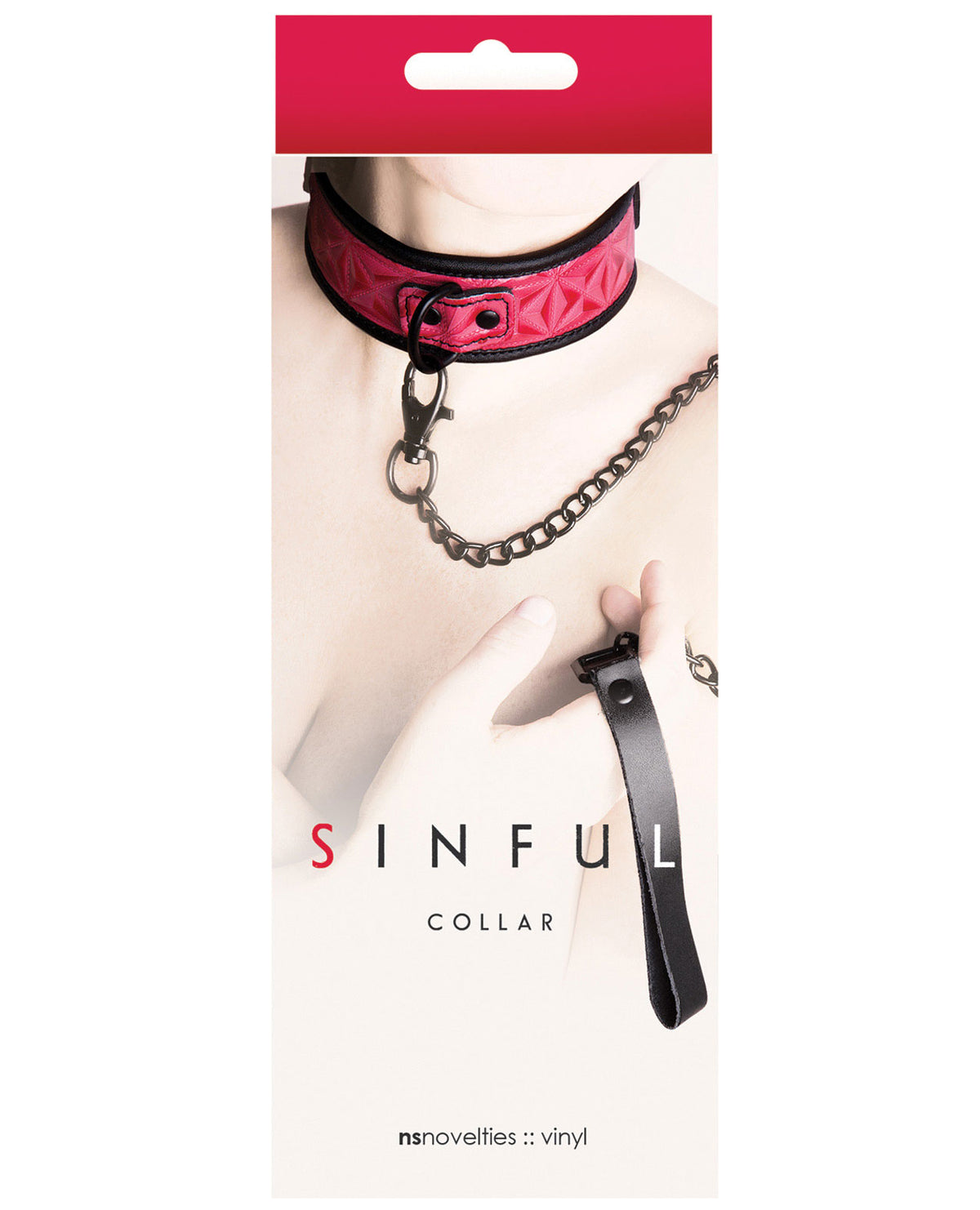 The Soft Hum Sinful Collar - Pink