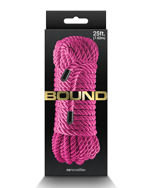 The Soft Hum Bound Rope - Pink
