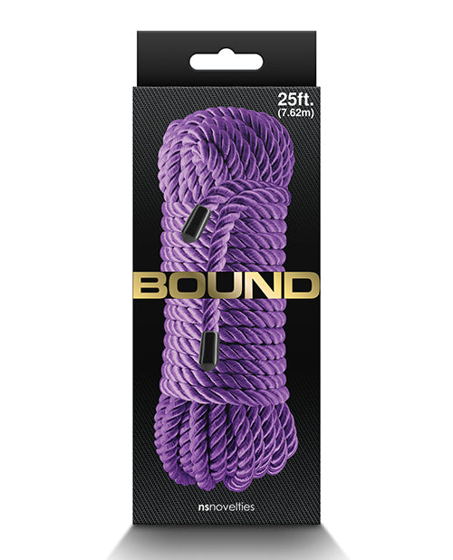 The Soft Hum Bound Rope - Purple