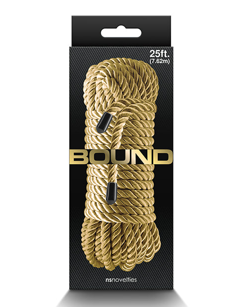 The Soft Hum Bound Rope - Gold