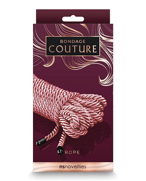 The Soft Hum Bondage Couture Rope - Rose Gold