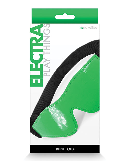The Soft Hum Electra Blindfold - Green