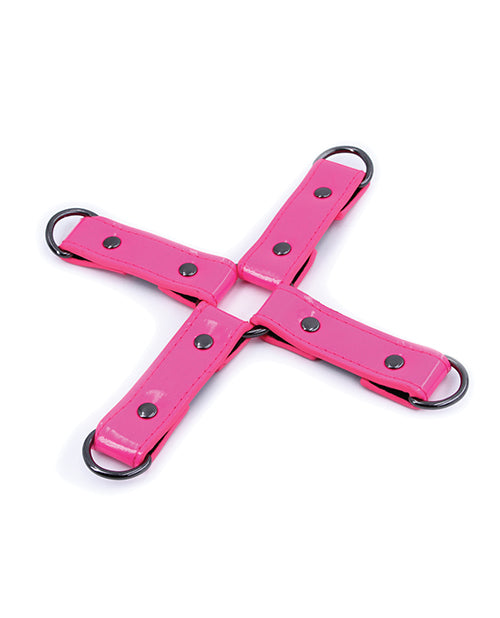 The Soft Hum Electra Hog Tie - Pink