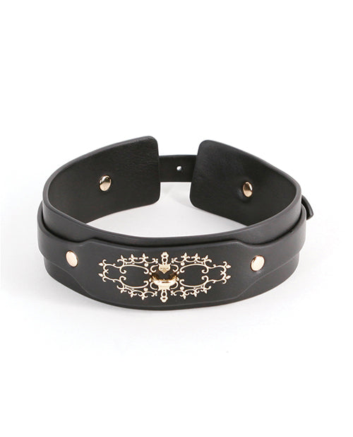The Soft Hum Fetish &amp; Fashion Katrina Collar - Black