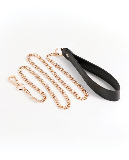 The Soft Hum Fetish &amp; Fashion Nyx Leash - Black
