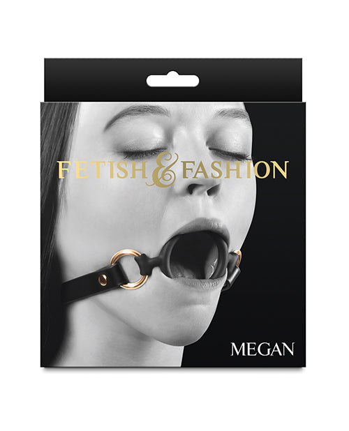 The Soft Hum Fetish &amp; Fashion Megan Ball Gag - Black