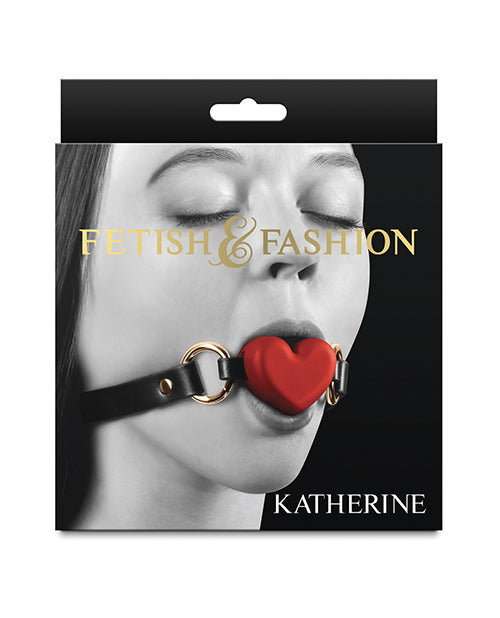 The Soft Hum Fetish &amp; Fashion Katherine Ball Gag - Red