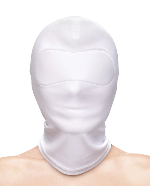 The Soft Hum Fetish &amp; Fashion Closed Hood - White