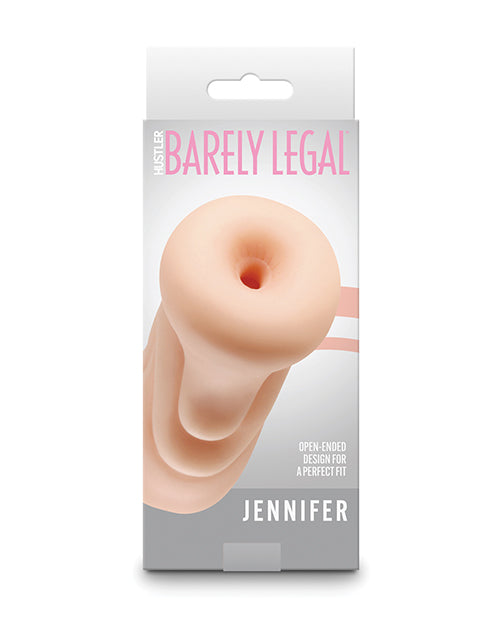 The Soft Hum Barely Legal Jennifer Stroker - White - Image 2