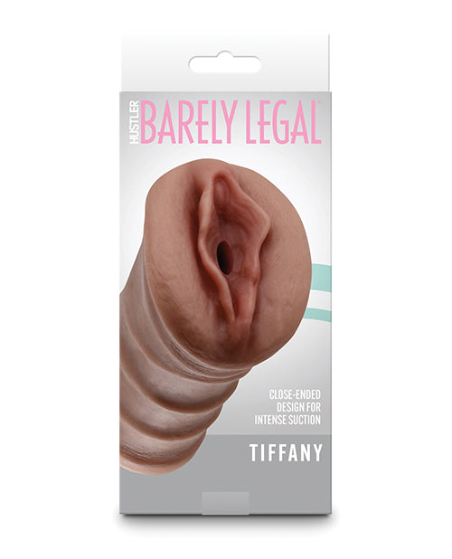 The Soft Hum Barely Legal Tiffany Stroker - Brown - Image 2
