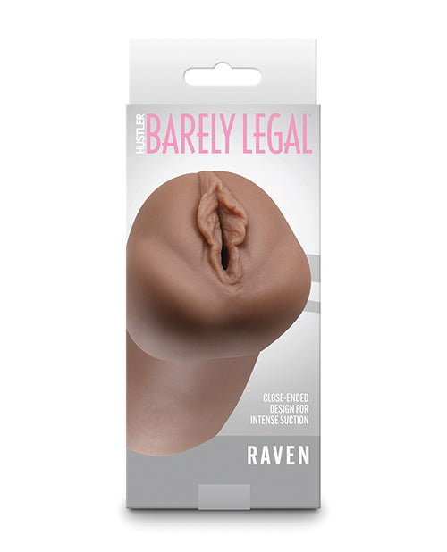 The Soft Hum Barely Legal Raven Stroker - Brown - Image 2