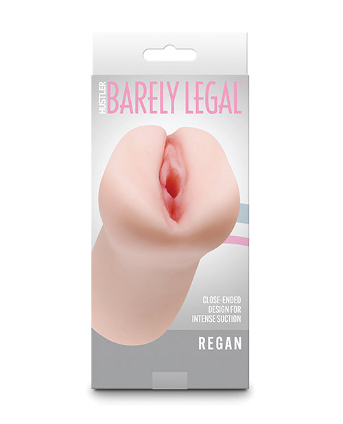 The Soft Hum Barely Legal Regan Stroker - White - Image 2