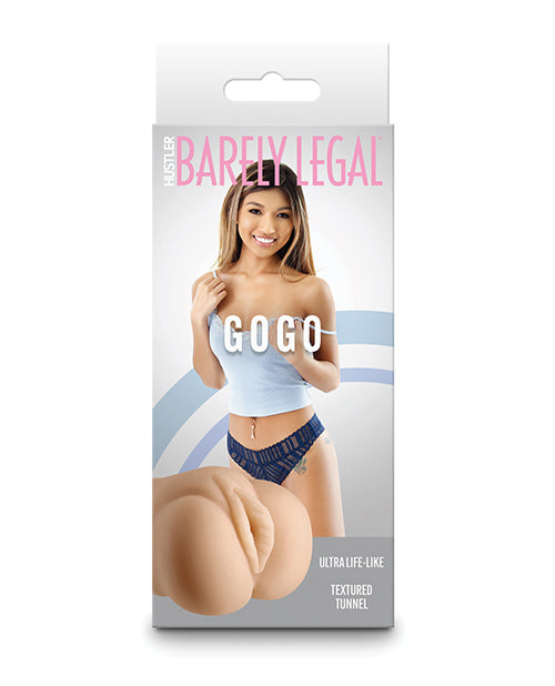 The Soft Hum Barely Legal Gogo Stroker - White