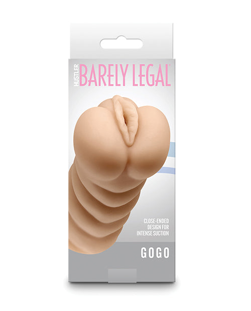 The Soft Hum Barely Legal Gogo Stroker - White - Image 2