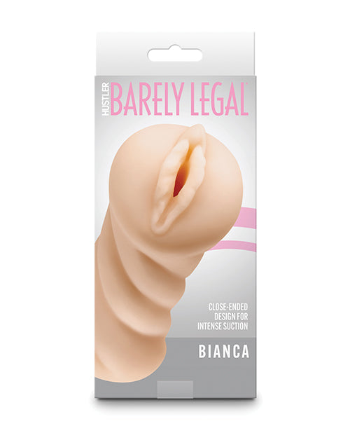 The Soft Hum Barely Legal Bianca Stroker - White - Image 2