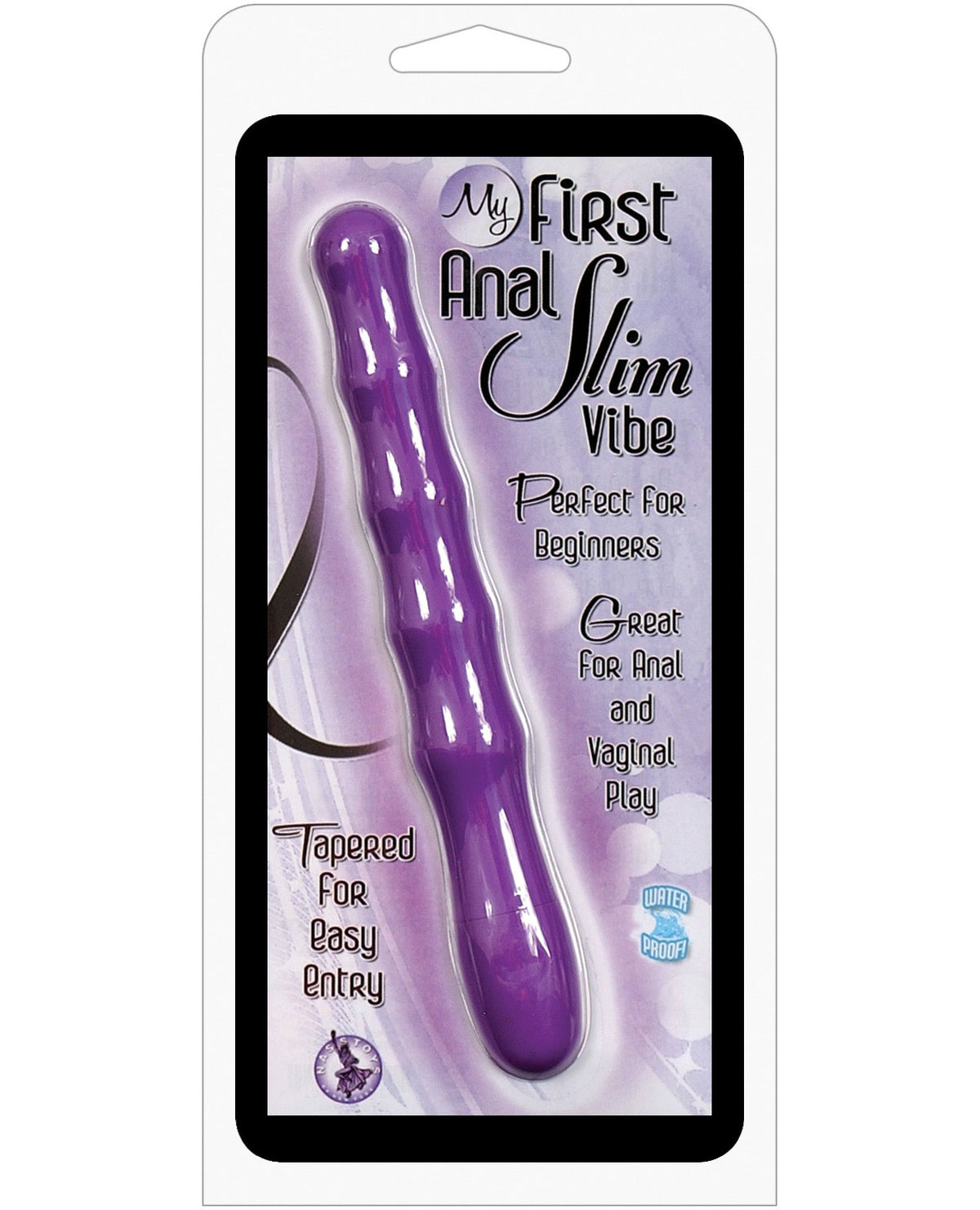 The Soft Hum My 1st Anal Slim Vibe - Purple