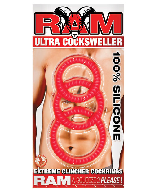 The Soft Hum Ram Ultra Cocksweller - Red