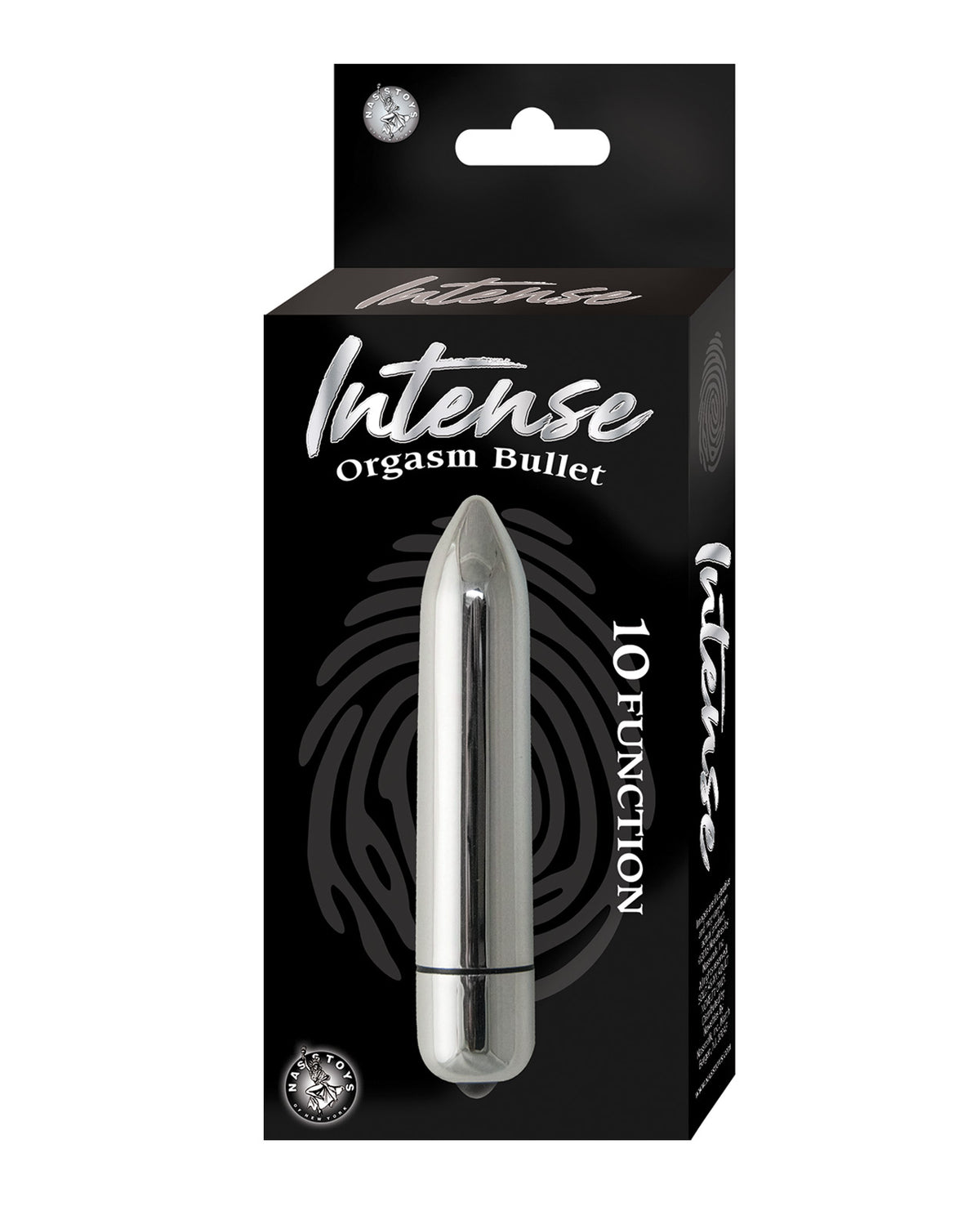 The Soft Hum Intense Orgasm Bullet - Silver