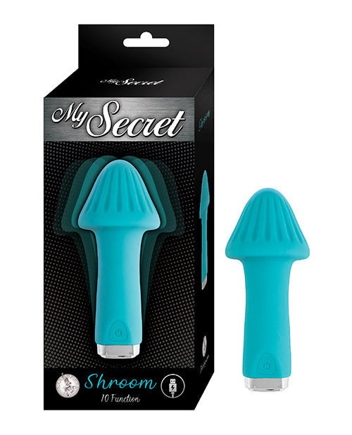 The Soft Hum My Secret Shroom - Aqua