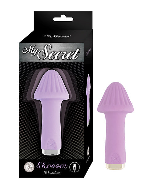 The Soft Hum My Secret Shroom - Purple