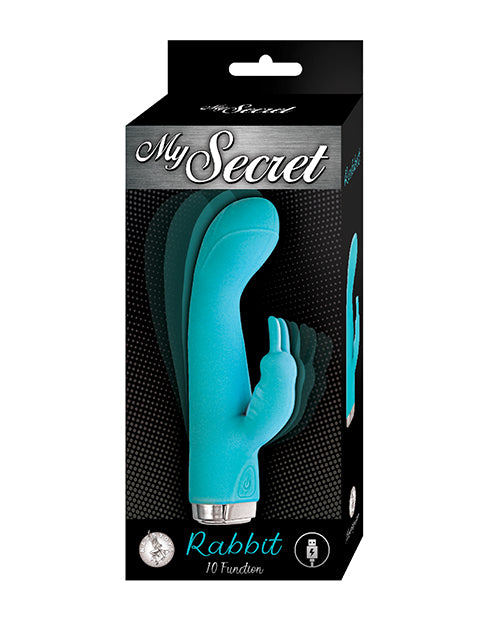 The Soft Hum My Secret Rabbit - Aqua