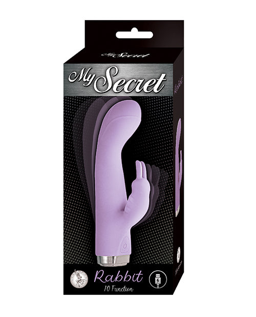 The Soft Hum My Secret Rabbit - Purple
