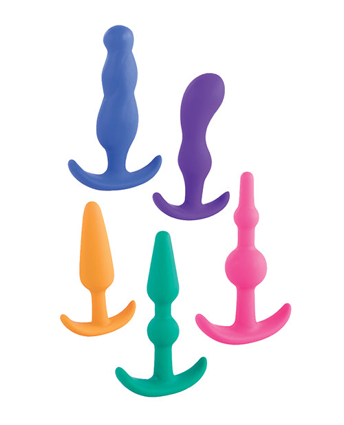 The Soft Hum Anal Lovers Kit - Multi Color - Image 2