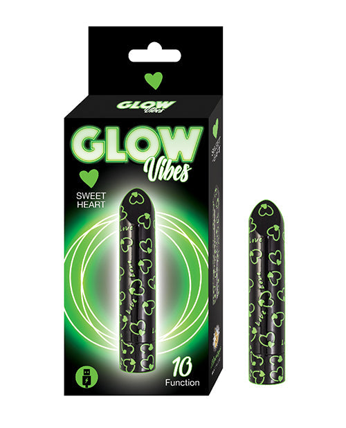 The Soft Hum Glow VIbes Sweet Heart - Glow in the Dark