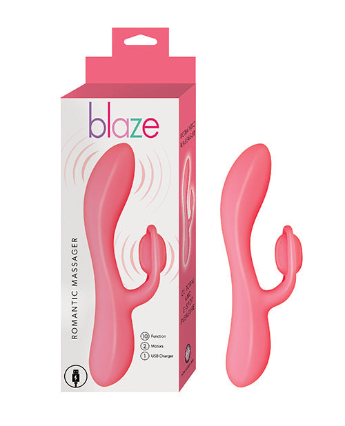 The Soft Hum Blaze Romantic Massager - Red
