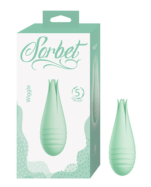 The Soft Hum Nasstoys Sorbet Wiggle - Mint