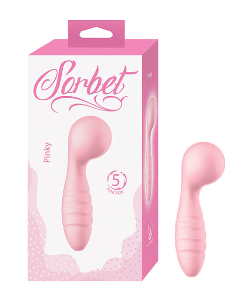 The Soft Hum Nasstoys Sorbet Pinky - Pink