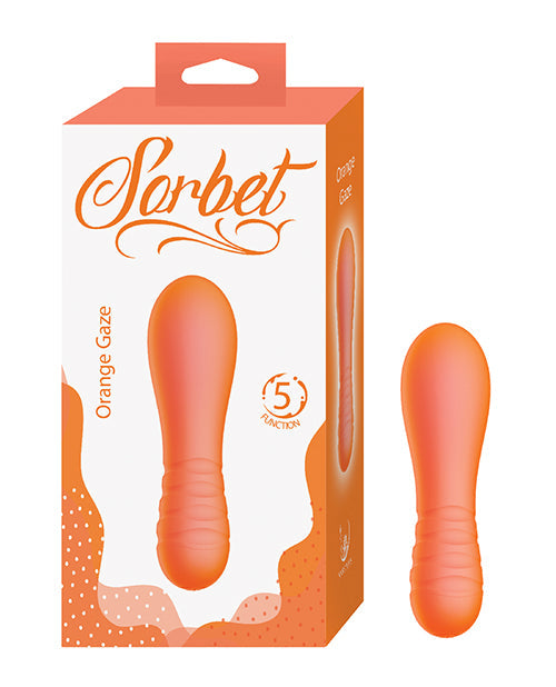The Soft Hum Nasstoys Sorbet Orange Gaze - Orange