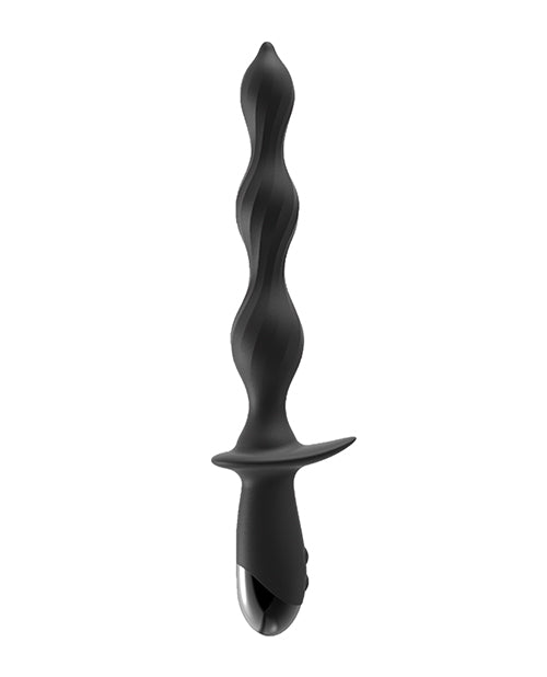 The Soft Hum Ass-Station Deep Dive Contoured Wand - Black - Image 2