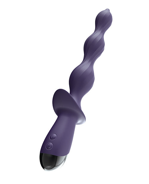 The Soft Hum Ass-Station Deep Dive Contoured Wand - Purple