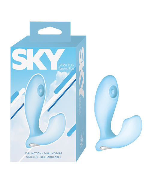The Soft Hum Nasstoys Sky Stratus Tapping Plus - Blue
