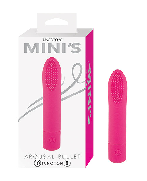 The Soft Hum Nasstoys Mini's Arousal Bullet - Pink