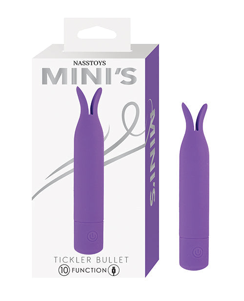 The Soft Hum Nasstoys Mini's Tickler Bullet - Purple
