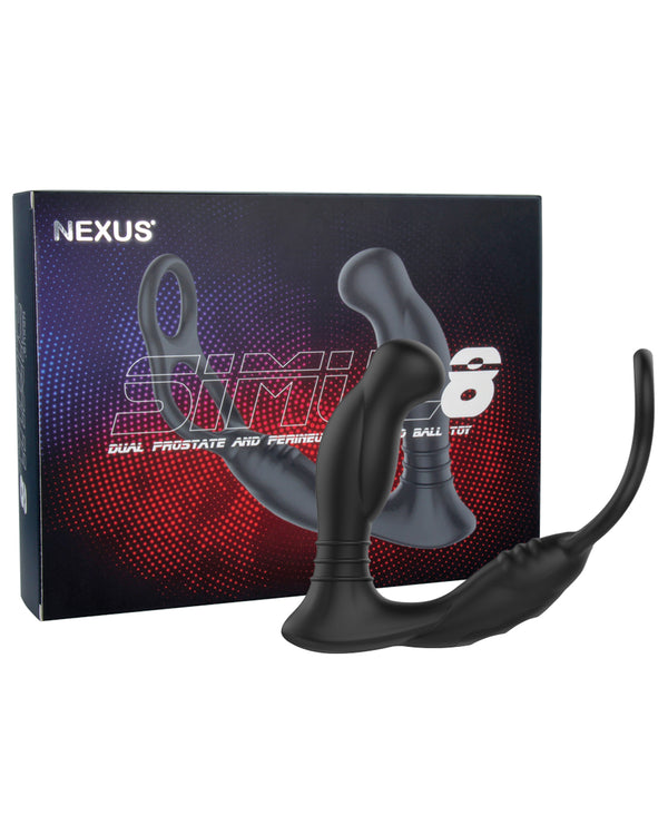 The Soft Hum Nexus Simul8 - Black