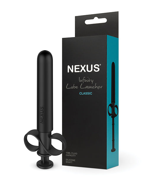 The Soft Hum Nexus Infinity Lube Launcher Classic - Black