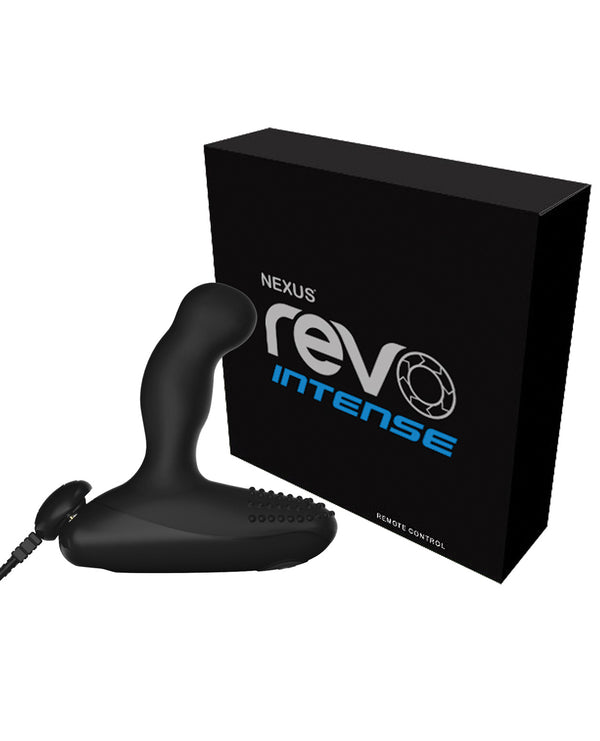 The Soft Hum Nexus Revo Intense Rotating Prostate Massager - Black