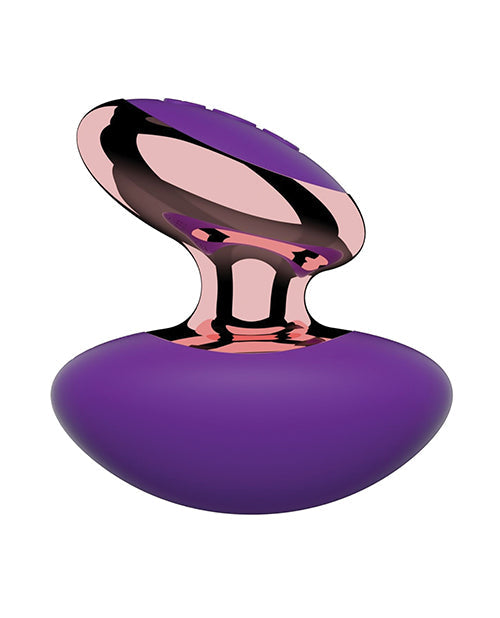 Curious Enchantress Palm Massager - Purple