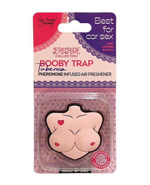 The Soft Hum EroRide Booby Trap Pheromone Infused Air Freshener - Tuberosa