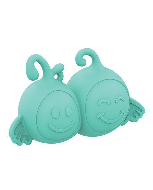 The Soft Hum Zodiac Gemini Mini Vibe - Light Blue